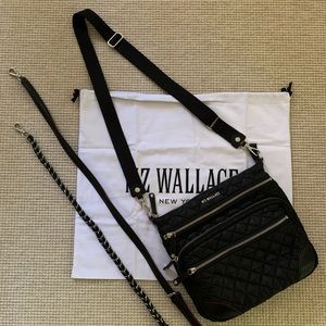 MZ Wallace Downtown Crosby bag.
